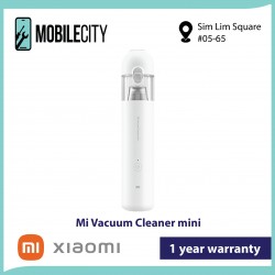 Xiaomi Mi Vacuum Cleaner mini | 1 year Xiaomi SG Warranty