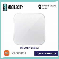 Xiaomi Mi Smart Scale 2 (White) | 1 year warranty