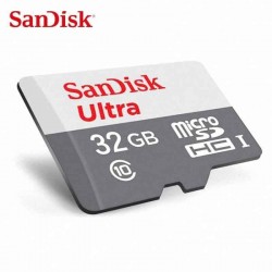 SanDisk Ultra Micro SD Memory Card 32GB 100MB/s Class 10 UHS