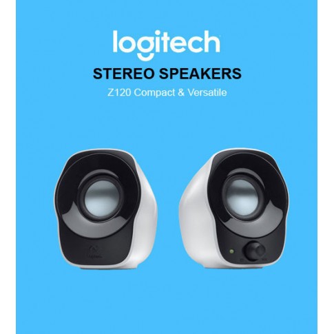 Logitech speakers usb hot sale powered