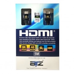 8K HDMI CABLE 120Hz V2.1 48Gbps 5M