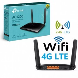 TPLINK WIRELESS DUAL BAND 4G LTE WIFI ROUTER MR400