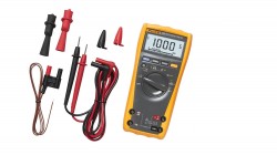 FLUKE 179 TRUE-RMS MULTIMETER WITH BACKLIGHT AND TEMPERATURE