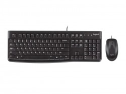 LOGITECH MK120 PLUG AND PLAY USB COMBO KEYBOARD AND MOUSE