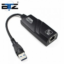 ATZ USB 3.0 TO RJ45 GIGABIT ETHERNET ADAPTER