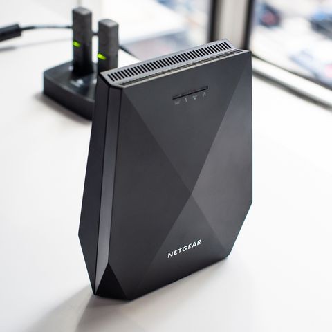 Netgear nighthawk X6 tri band wifi newest mesh extender