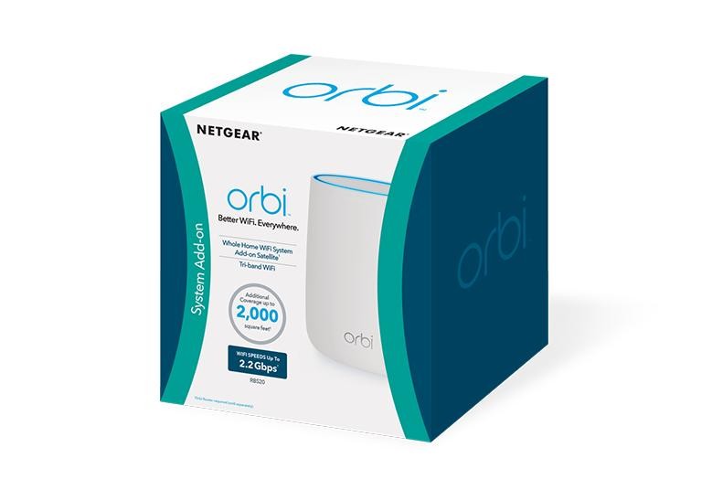 Supporto da parete per Netgear Orbi RBK350 / RBK352