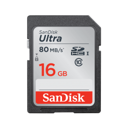 SanDisk Ultra SDXC UHS-I Card 16GB