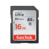 SanDisk Ultra SDXC UHS-I Card 16GB