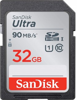 SanDisk Ultra SDXC UHS-I Card 32GB