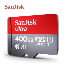 SANDISK ULTRA MICRO SD UHS-I 400GB MEMORY CARD