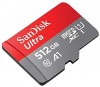 SANDISK ULTRA MICRO SD UHS-I 512GB MEMORY CARD