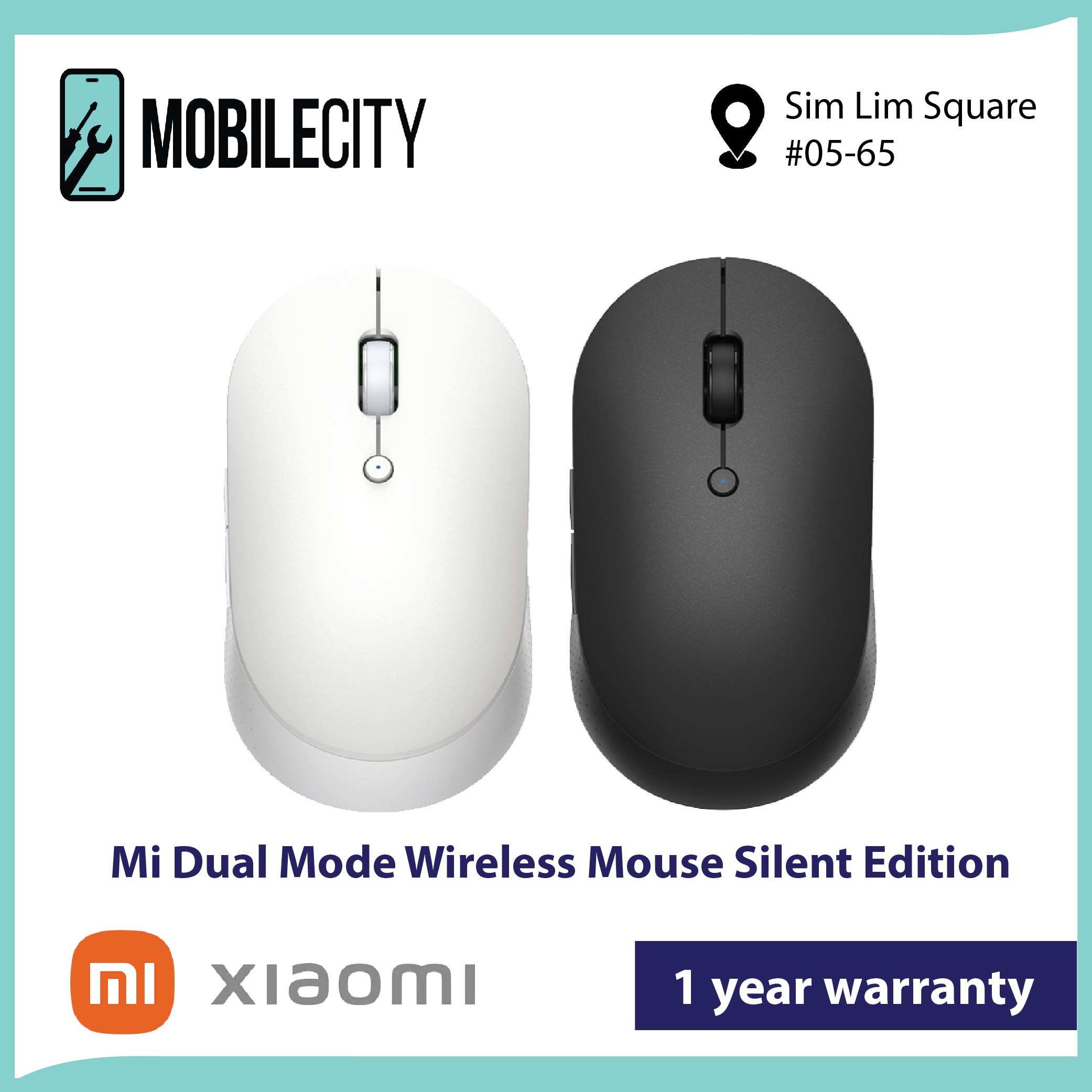 xiaomi wireless silent mouse