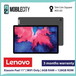 Lenovo XiaoXin Pad 11" WiFi Tablet | 6GB+128GB