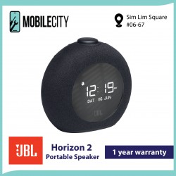 JBL Horizon 2 Portable Speaker Bluetooth clock radio