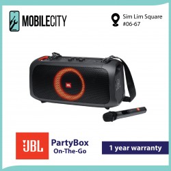 JBL PartyBox On-The-Go Portable party speaker