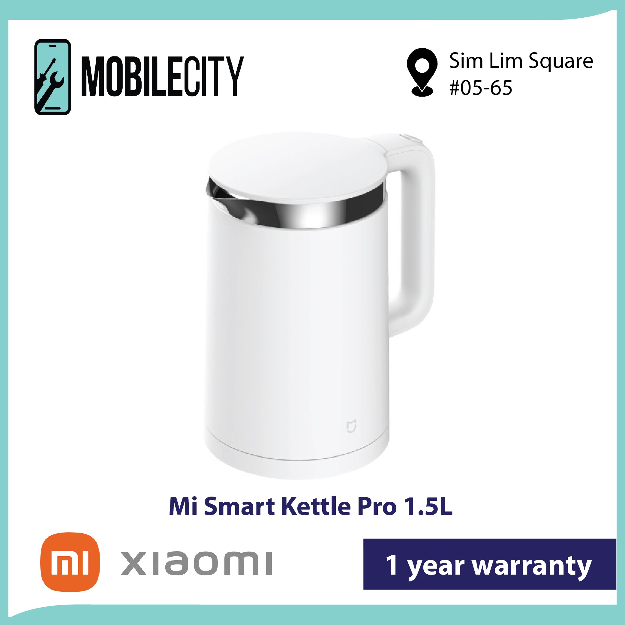 mi smart electric kettle