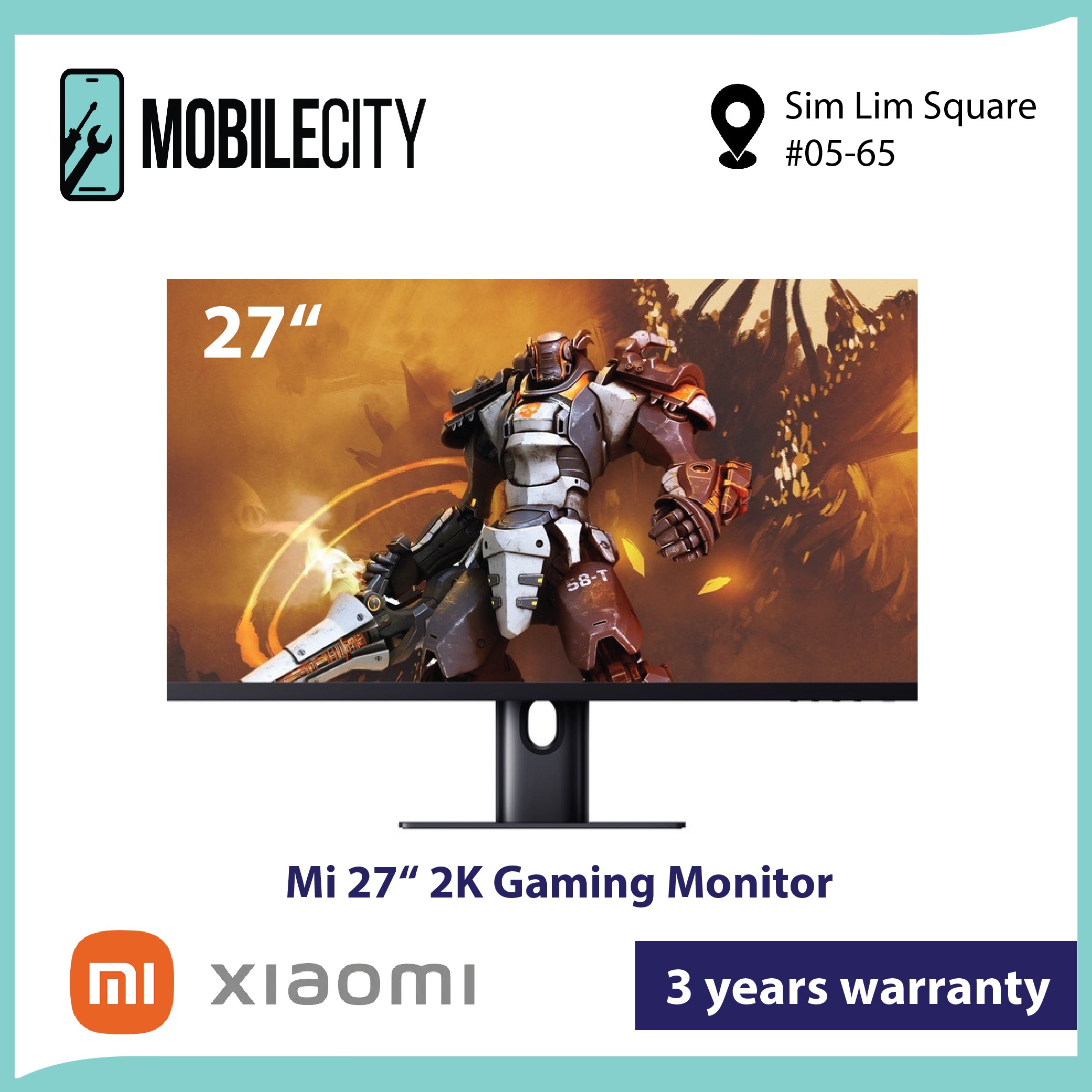 monitor sim lim square