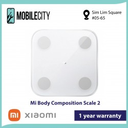 Xiaomi SG] Xiaomi Mi Body Composition Scale 2