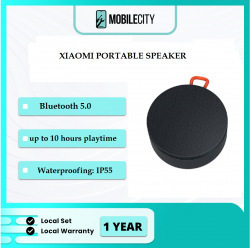 Xiaomi portable bluetooth speaker