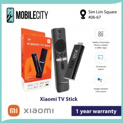 Xiaomi TV Stick NON 4K / 1 year singapore warranty