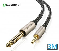 UGREEN 6.35mm 1/4" Male to 3.5mm 1/8" Male TRS Stereo Audio