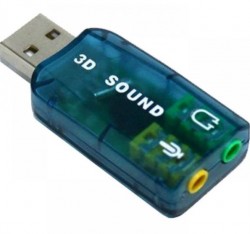 USB SOUND AUDIO CONTROLLER