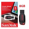 SanDisk 8GB Cruzer Blade USB 2.0 Flash Drive