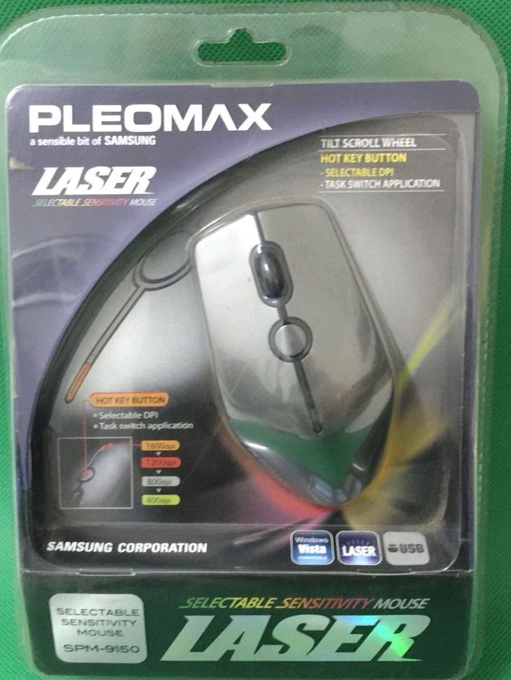 pleomax mouse