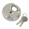 BADA 50MM STAINLESS STEEL DISC PADLOCK