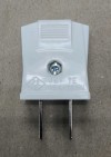 US 2 PRONG PLUG FOR REPLACEMENT 5PCS/PKT