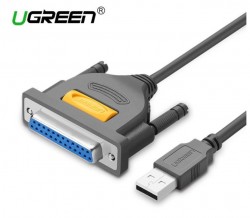 UGREEN USB to DB25 Parallel Printer Cable 20224