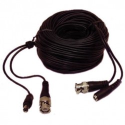 BNC & DC M/F COMBO CABLE 10M