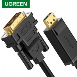 UGREEN 10222 DISPLAY PORT TO DVI CABLE 3M