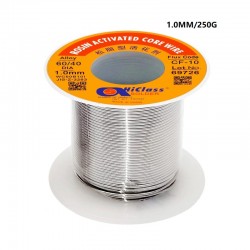 ASAHI SOLDER ROSIN ACTIVATED CORE WIRE CF-10 1.0mm 250G