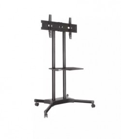 QUEENIE MOVABLE TROLLEY TV STAND QTS-131 32"-60" 45.5KG