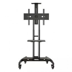 QUEENIE QTS-70 MOVABLE TROLLEY TV STAND 32"-70" 45.5KG