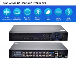 16 CHANNEL HD1080P AHD NETWORK DVR