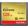 SANDISK 128GB EXTREME CF CARD 120MB/S