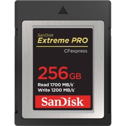 SANDISK 256GB EXTREME PRO CF EXPRESS MEMORY CARD