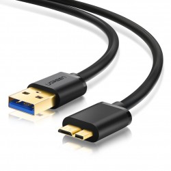 UGREEN 10843 USB3.0 TO MICRO-B USB CABLE 2M