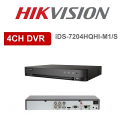 HIKVISION DS-2CE16D0T-VF 4 CAMERA PACKAGE (INCLUDING 1TB)