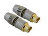 DAIYO MA3223 8.3mm S VIDEO CONNECTOR (SOLDER)(2PCS/PACK)