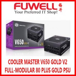 Cooler Master V GOLD V2 650 FULL MODULAR PSU