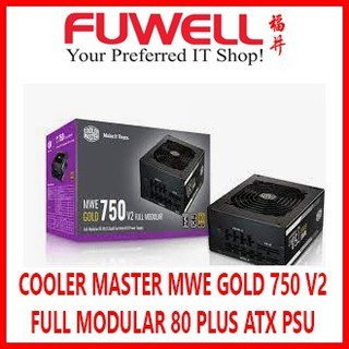 COOLER MASTER MWE Gold 750 V2 750W 80+ GOLD Non Modular
