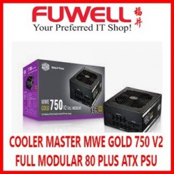 Cooler Master MWE Gold V2 750W Full Modular PSU