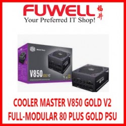 Cooler Master V850 GOLD V2 Fully Modular PSU