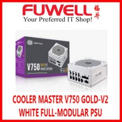 Cooler Master V GOLD V2 750 FULL MODULAR WHITE PSU