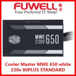 Cooler Master MWE 650 white 230v