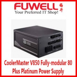 Cooler Master V850 Fully-modular 80 Plus Platinum